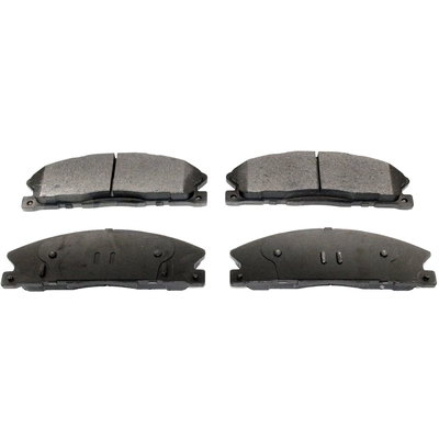 Front Ceramic Pads by DURAGO - BP1611C pa2