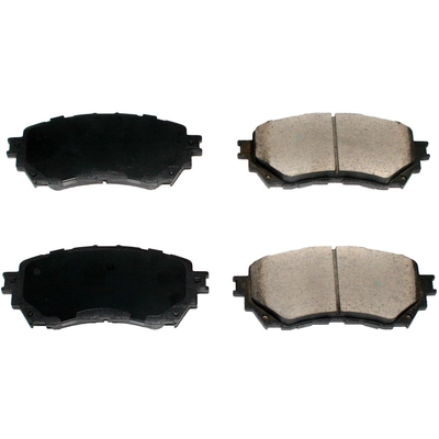 Front Ceramic Pads by DURAGO - BP1711C pa3