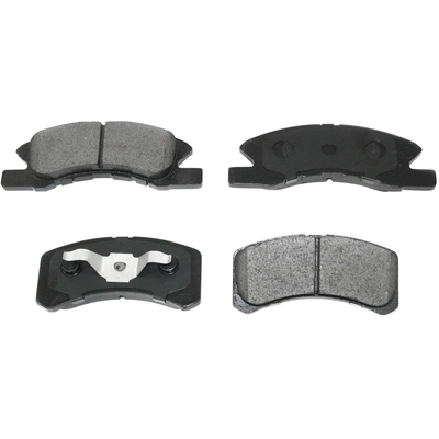 Front Ceramic Pads by DURAGO - BP1731C pa1