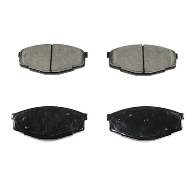 Front Ceramic Pads by DURAGO - BP207C pa1