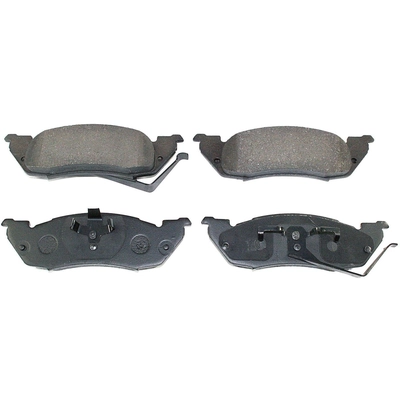 Front Ceramic Pads by DURAGO - BP529AC pa1