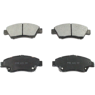 Front Ceramic Pads by DURAGO - BP621C pa2