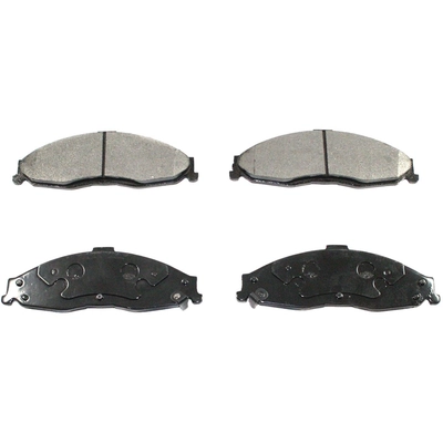 Front Ceramic Pads by DURAGO - BP749C pa2