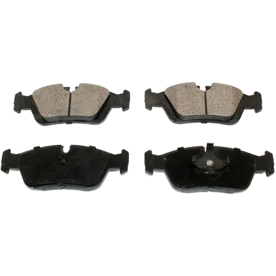 Front Ceramic Pads by DURAGO - BP781C pa1