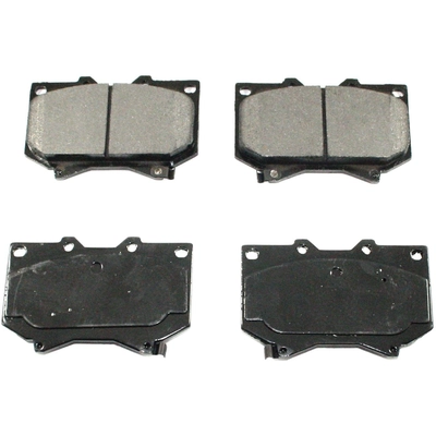 Front Ceramic Pads by DURAGO - BP812C pa2
