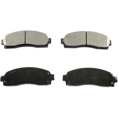 Front Ceramic Pads by DURAGO - BP833C pa3