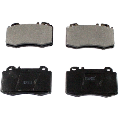 Front Ceramic Pads by DURAGO - BP847C pa1
