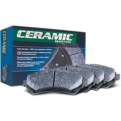 Front Ceramic Pads by DURAGO - BP862C pa2