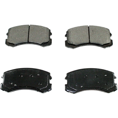 Front Ceramic Pads by DURAGO - BP904C pa1