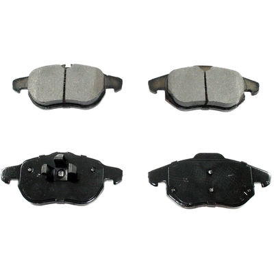 Front Ceramic Pads by DURAGO - BP972C pa2