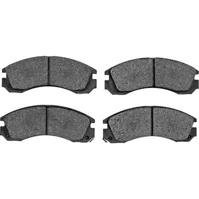 Front Ceramic Pads by DYNAMIC FRICTION COMPANY - 1551-0530-00 pa15