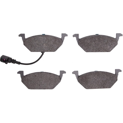 Front Ceramic Pads by DYNAMIC FRICTION COMPANY - 1551-0768-10 pa15