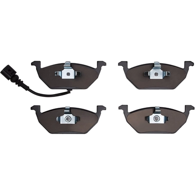Front Ceramic Pads by DYNAMIC FRICTION COMPANY - 1551-0768-10 pa16