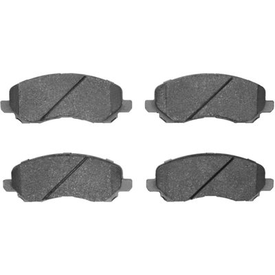 Front Ceramic Pads by DYNAMIC FRICTION COMPANY - 1551-0866-01 pa2