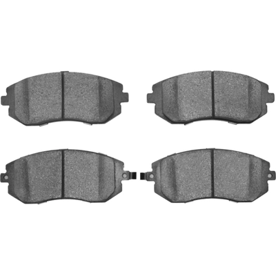 Front Ceramic Pads by DYNAMIC FRICTION COMPANY - 1551-0929-01 pa2