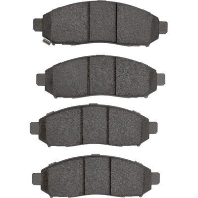 Front Ceramic Pads by DYNAMIC FRICTION COMPANY - 1551-1094-00 pa15