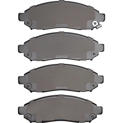 Front Ceramic Pads by DYNAMIC FRICTION COMPANY - 1551-1094-00 pa16
