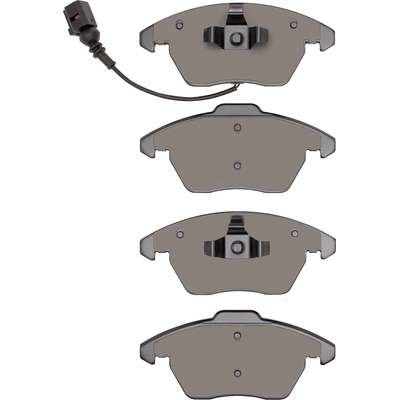 Front Ceramic Pads by DYNAMIC FRICTION COMPANY - 1551-1107-00 pa17