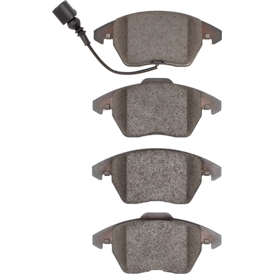 Front Ceramic Pads by DYNAMIC FRICTION COMPANY - 1551-1107-00 pa18