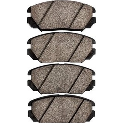 DYNAMIC FRICTION COMPANY - 1551-1125-02 - Front Ceramic Pads pa1