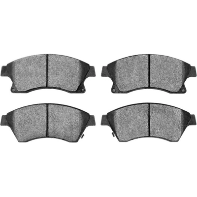 Front Ceramic Pads by DYNAMIC FRICTION COMPANY - 1551-1522-01 pa2