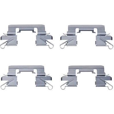 Front Ceramic Pads by DYNAMIC FRICTION COMPANY - 1551-1650-01 pa1