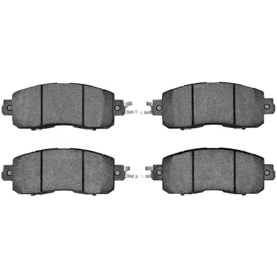 Front Ceramic Pads by DYNAMIC FRICTION COMPANY - 1551-1650-01 pa2