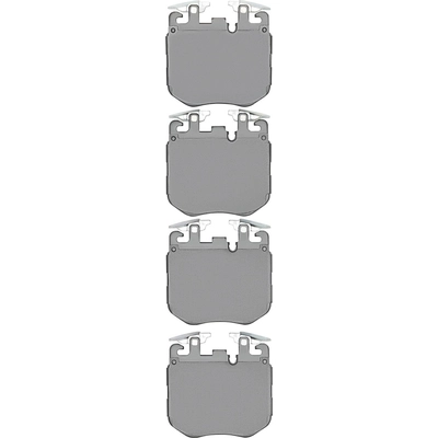 Front Ceramic Pads by DYNAMIC FRICTION COMPANY - 1551-1868-00 pa16
