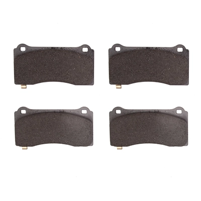 DYNAMIC FRICTION COMPANY - 1551-2195-00 - Front Ceramic Pads pa9