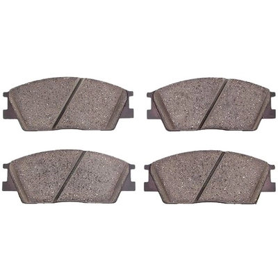DYNAMIC FRICTION COMPANY - 1551-2285-00 - Front Ceramic Pads pa14