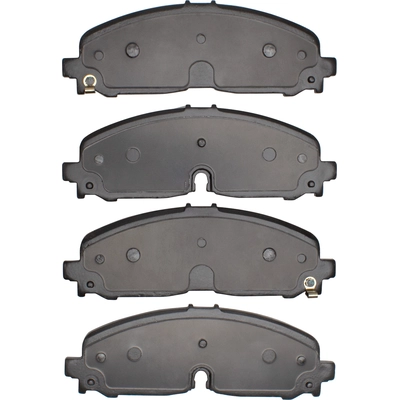 Front Ceramic Pads by DYNAMIC FRICTION COMPANY - 1551-2371-01 pa2