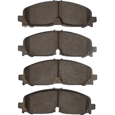 Front Ceramic Pads by DYNAMIC FRICTION COMPANY - 1551-2371-01 pa4