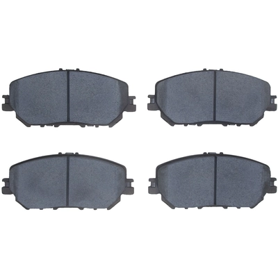 Front Ceramic Pads by DYNAMIC FRICTION COMPANY - 1551-2375-00 pa8