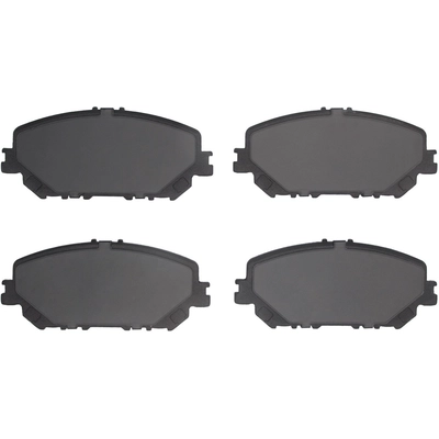 Front Ceramic Pads by DYNAMIC FRICTION COMPANY - 1551-2375-00 pa9
