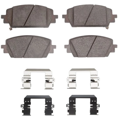 DYNAMIC FRICTION COMPANY - 1551-2380-01 - Front Disc Brake Pads pa1