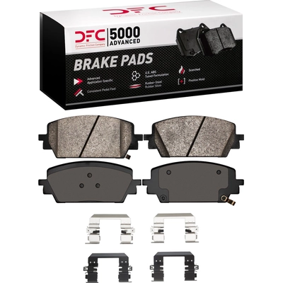 DYNAMIC FRICTION COMPANY - 1551-2380-01 - Front Disc Brake Pads pa3