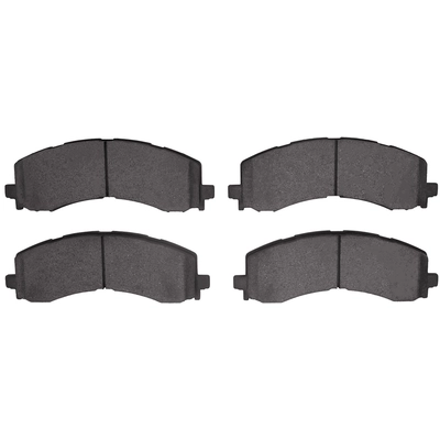 Front Ceramic Pads by DYNAMIC FRICTION COMPANY - 1551-2382-00 pa8