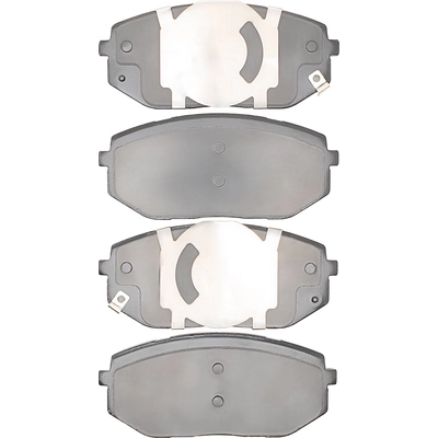 Front Ceramic Pads by DYNAMIC FRICTION COMPANY - 1551-2398-00 pa3