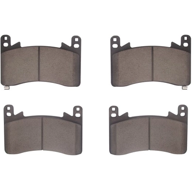 DYNAMIC FRICTION COMPANY - 1551-2418-00 - Front Disc Brake Pads pa1