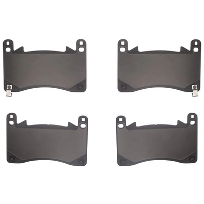 DYNAMIC FRICTION COMPANY - 1551-2418-00 - Front Disc Brake Pads pa2