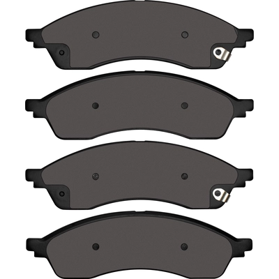 Front Ceramic Pads by DYNAMIC FRICTION COMPANY - 1551-2427-00 pa4