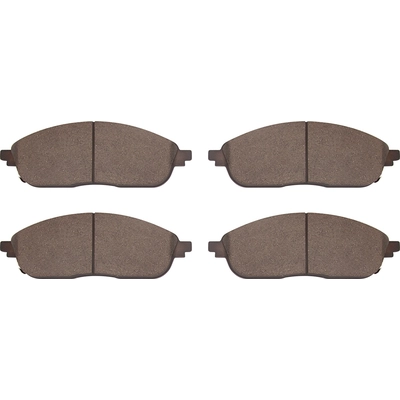 Front Ceramic Pads by DYNAMIC FRICTION COMPANY - 1551-2436-00 pa1