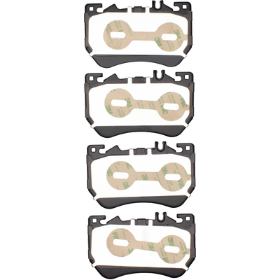 Front Ceramic Pads by DYNAMIC FRICTION COMPANY - 1551-2456-00 pa1