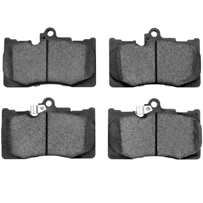 DYNAMIC FRICTION COMPANY - 1552-1118-00 - Disc Brake Pads pa1