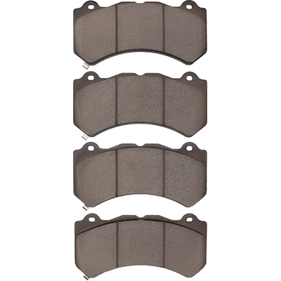 DYNAMIC FRICTION COMPANY - 1552-1405-00 - Front Ceramic Pads pa5