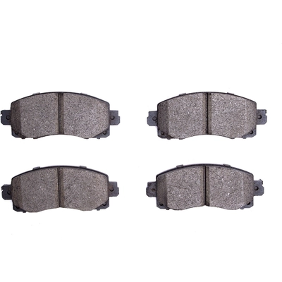 Front Ceramic Pads by DYNAMIC FRICTION COMPANY - 1552-2045-00 pa2