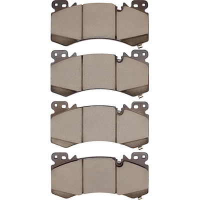 DYNAMIC FRICTION COMPANY - 1552-2407-00 - Disc Brake Pads pa6
