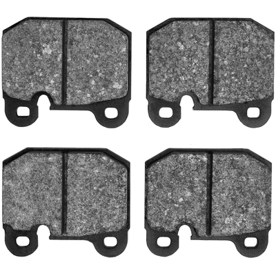 DYNAMIC FRICTION COMPANY - 1600-0174-00 - Disc Brake Pads pa1