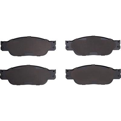 DYNAMIC FRICTION COMPANY - 1600-0805-00 - Front Ceramic Pads pa1