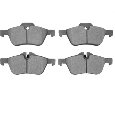 Front Ceramic Pads by DYNAMIC FRICTION COMPANY - 1600-0939-00 pa10